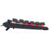 Redragon K513 RGB Membrane Gaming Keyboard, Standard 104 Keys Linear Mechanical-Feel Keyboard w/ 5 Extra On-Board Macro G Keys, Dedicated Media Control, Solid Metal Top Case - Black